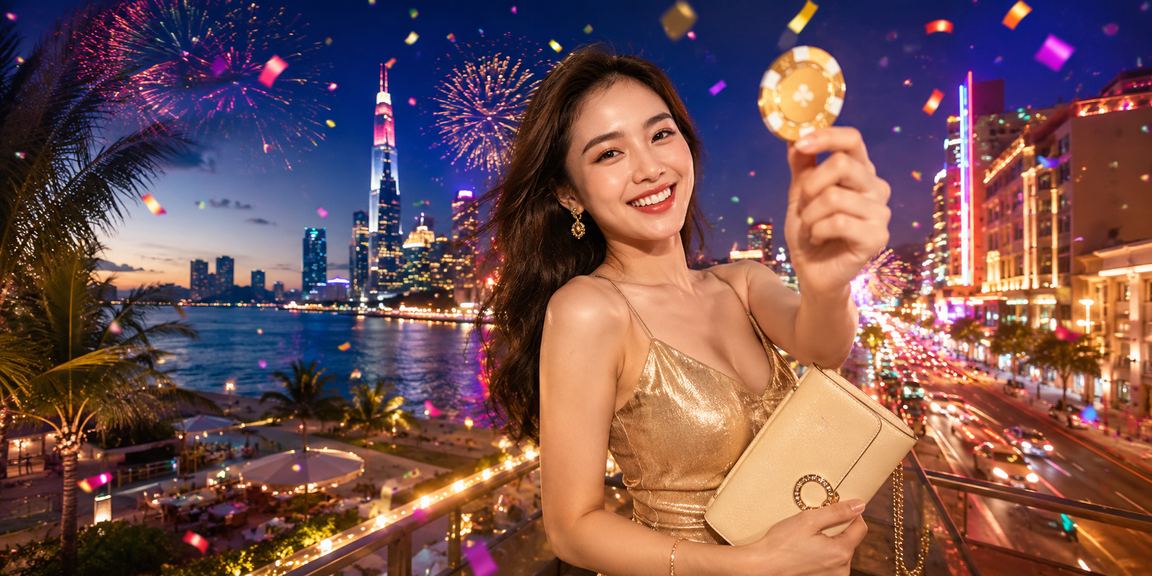 Trò chơi live casino mới nhất với phong cách neon TP Hồ Chí Minh